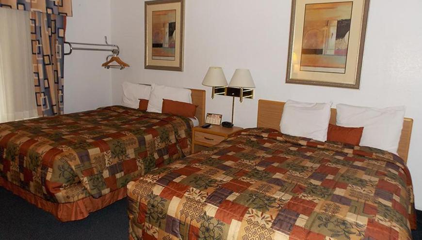 Norwood Inn Minneapolis Roseville Eksteriør billede